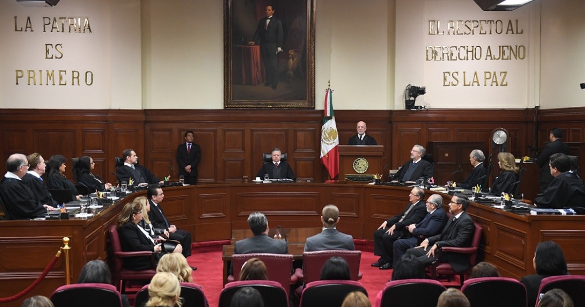 LA votación en torno a la figura de superdelegados quedó en empate entre los ministros de la SCJN. Foto: SCJN