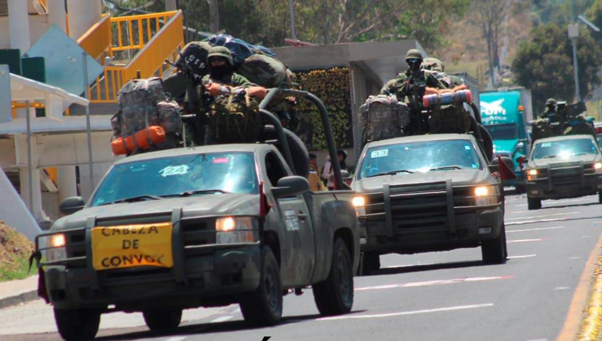 900 soldados llegán a reforzar seguridad en Michoacán