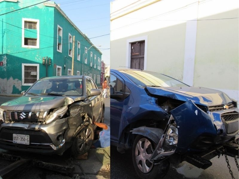 Una de las lesionadas fue una mujer quien presentó sangrado en la nariz