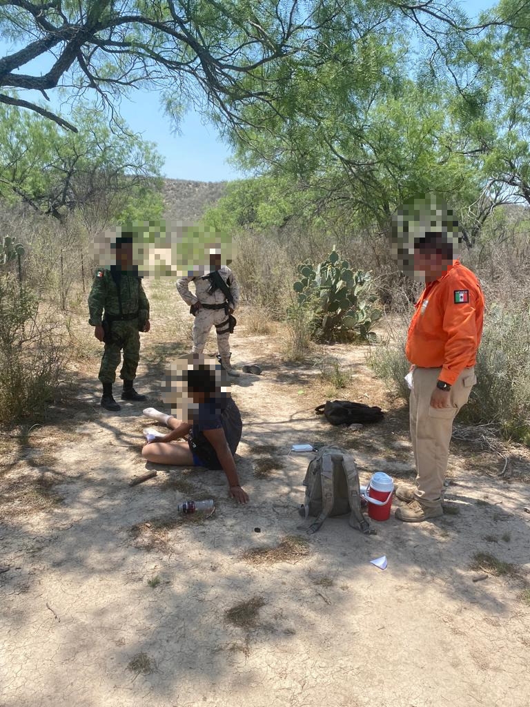 Rescatan a connacional abandonado y grave de salud en Coahuila
