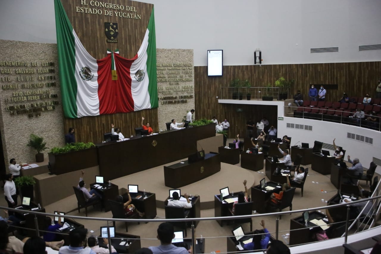 Por unanimidad de votos se modificó el código penal de protección a mujeres embarazadas de Yucatán