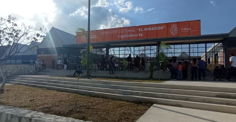 El Centro Cultural “El Mirador” de Campeche fue inaugurado recientemente