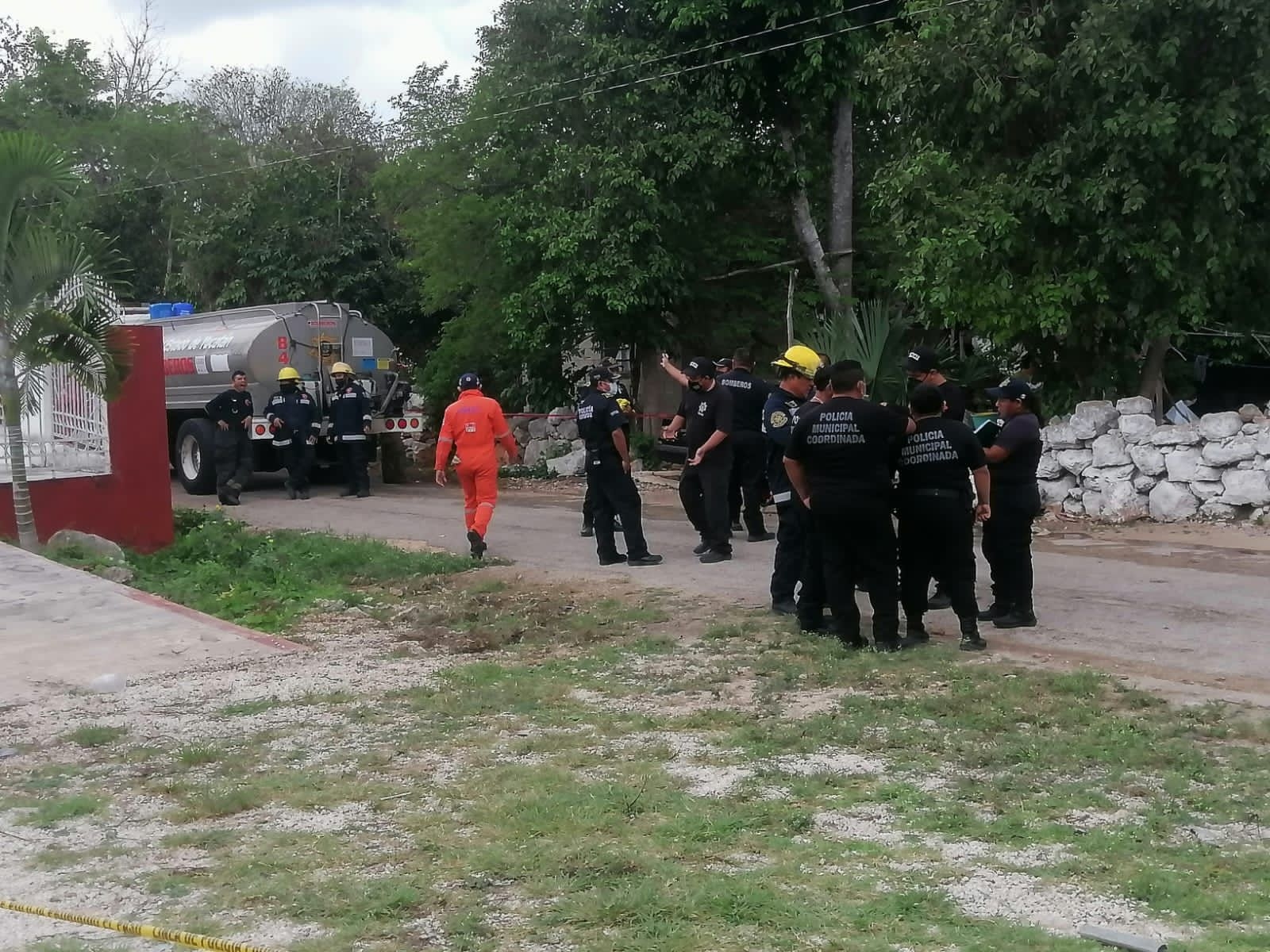 Explota bodega de pirotecnia en Hocabá; hay dos personas heridas