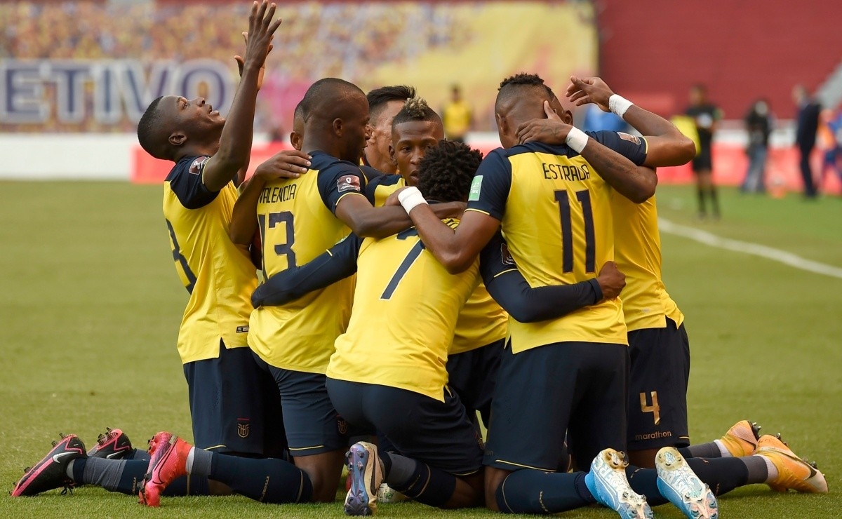 La Selección de Futbol de Ecuador conquistó su boleto al Mundial de Qatar 2022 al quedar en los mejores equipos de la Conmebol