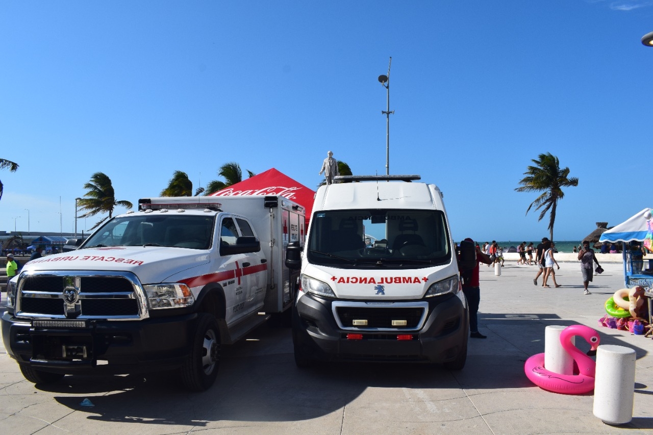 Pescador rescata a hombre de morir ahogado en Progreso