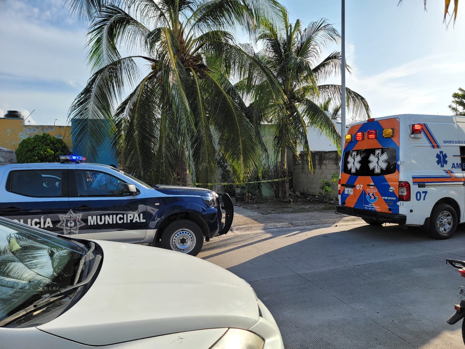 Mujer encuentra a su exesposo muerto dentro de su casa en Cozumel