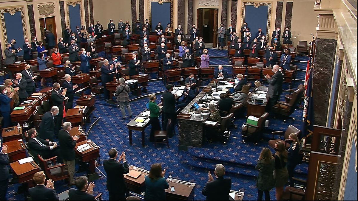 El Senado de Estados Unidos votó en contra de una propuesta para garantizar el aborto en el país americano