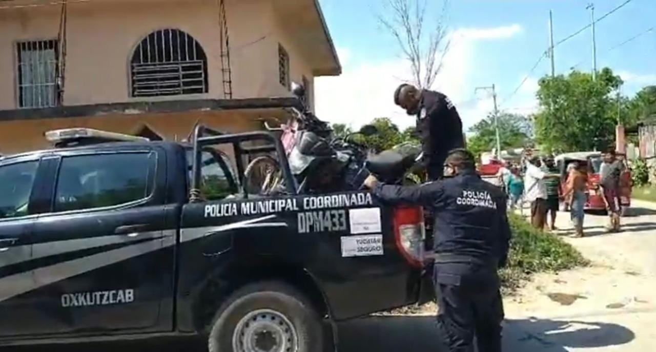 El hombre fue trasladado a un hospital, pero nada se pudo hacer