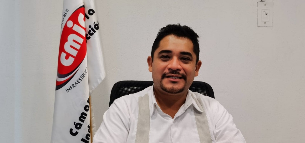 Ayuntamiento margina a empresarios de la CMIC en Ciudad del Carmen: Miguel Salgado