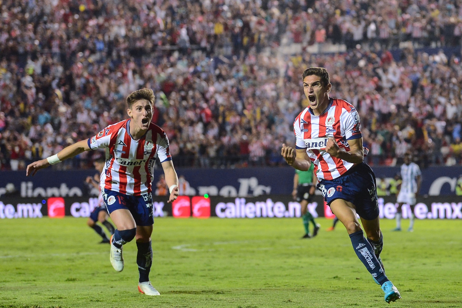 En Atlético San Luis mostró su poderío para sacar el empate ante Pachuca