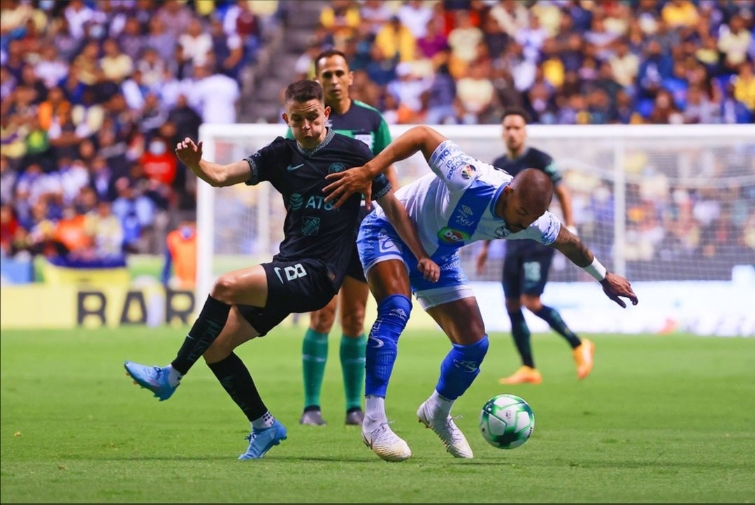 América y Puebla sacaron un empate