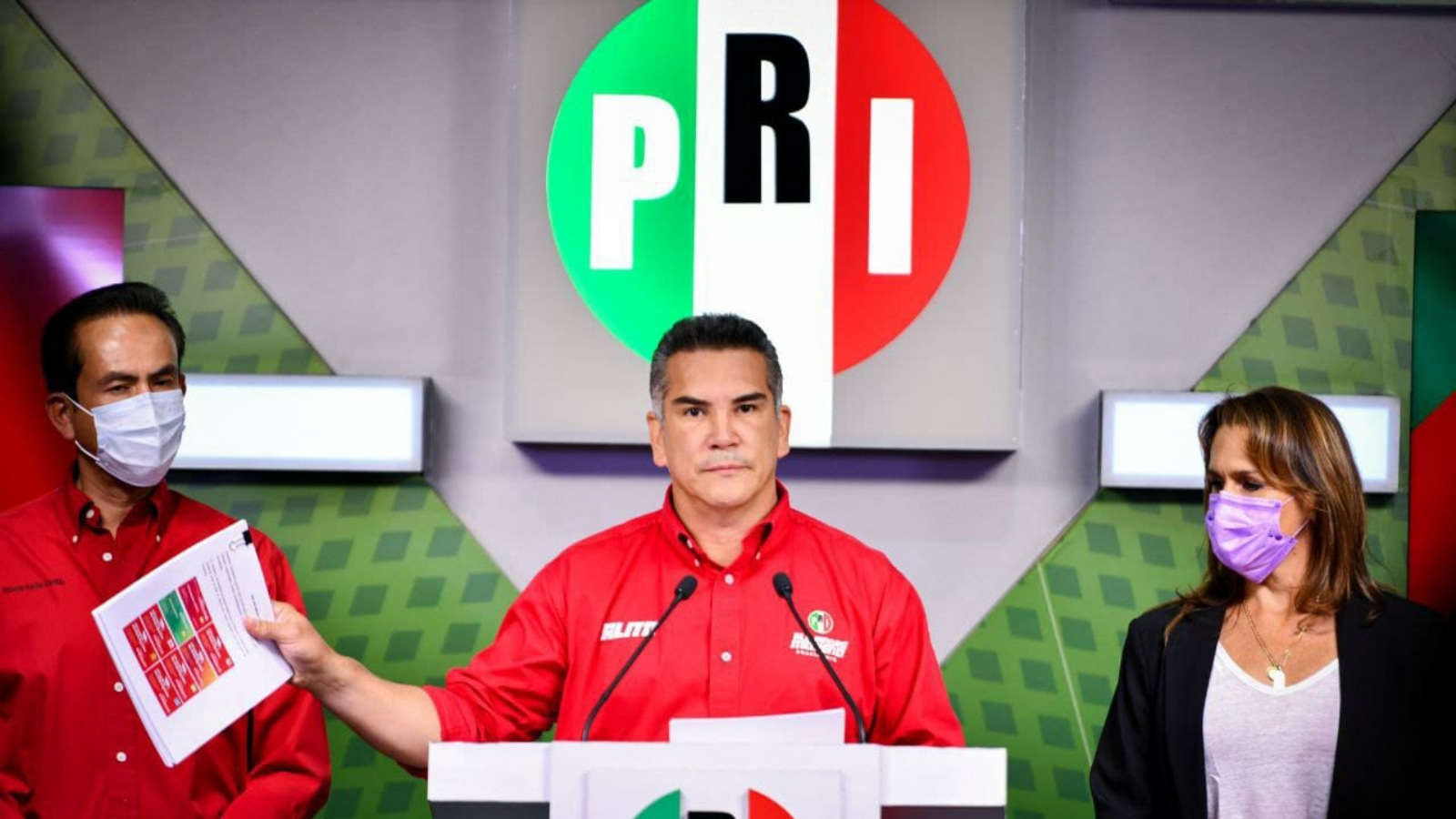 Alejandro Moreno, líder del PRI y exgobernador de Campeche.