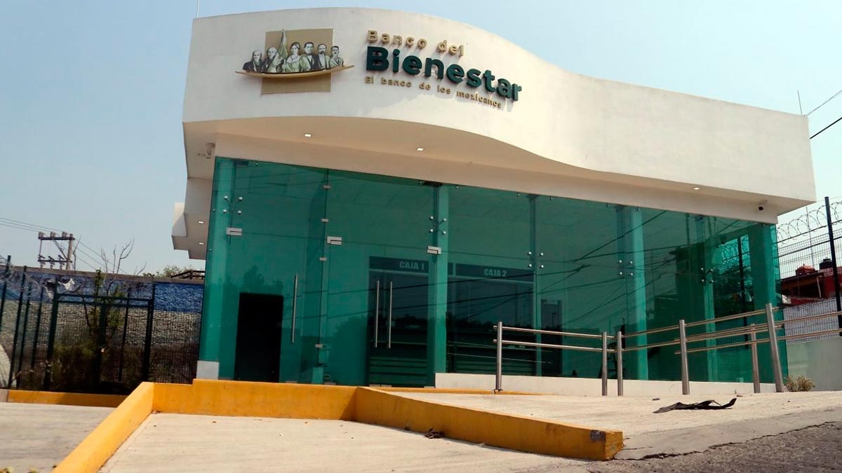 Banco del Bienestar abre vacantes en siete estados de México. 
