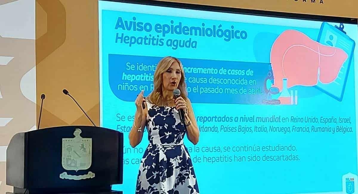 Alertan sobre casos de hepatitis aguda en Nuevo León

