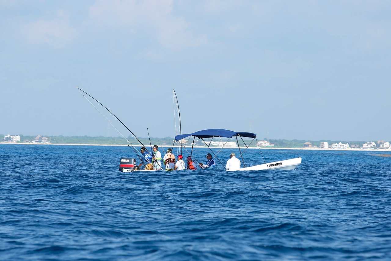 Torneo 'Capitán Ferrat' busca poner a Cancún como destino de pesca deportiva