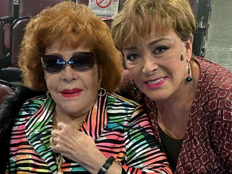 Sylvia Pasquel revela el verdadero estado de salud de Silvia Pinal