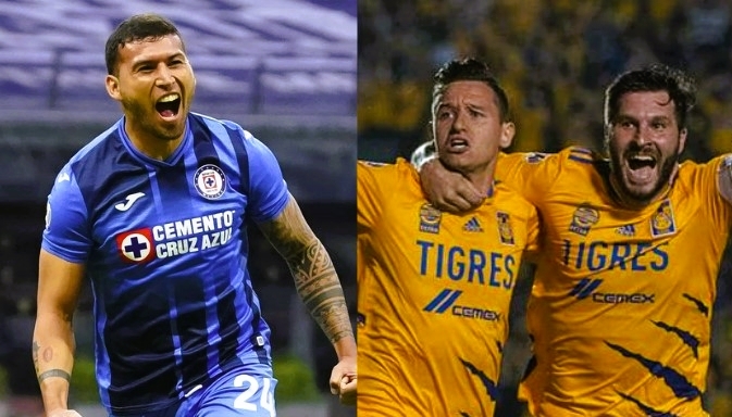 Cruz Azul vs Tigres: Sigue en vivo los Cuartos de Final de la Liga MX