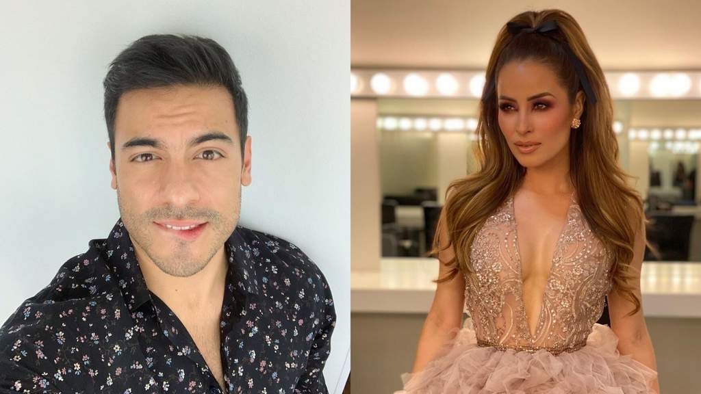 Cynthia Rodríguez sorprende usando un corto y sensual vestido; Carlos Rivera reacciona