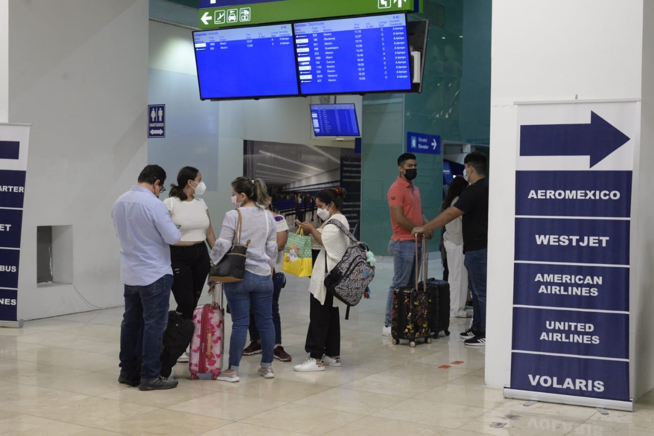 Sigue en vivo el tráfico aéreo del aeropuerto de Mérida este viernes 13 de mayo