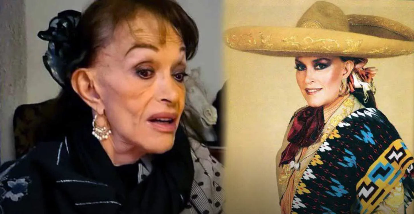 La legendaria cantante mexicana, se retiró de los escenarios hace más de 20 años, por complicaciones en la salud