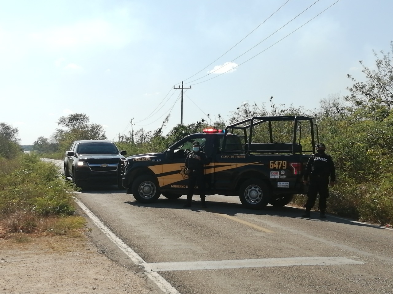 Un hombre fue ejecutado la tarde de ayer en la carretera Kikil-Panabá