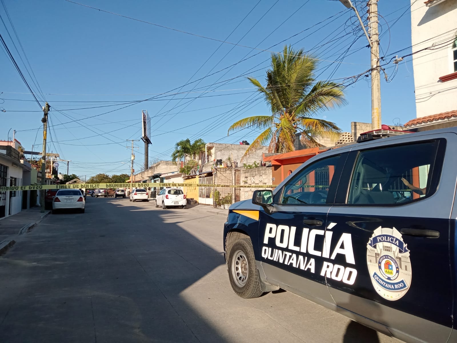 Hombres armados balean una casa en la Región 100 de Cancún