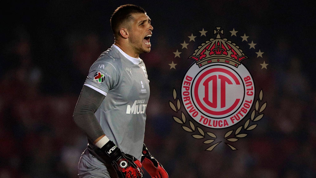 Tiago Volpi, cerca de fichar con el Toluca