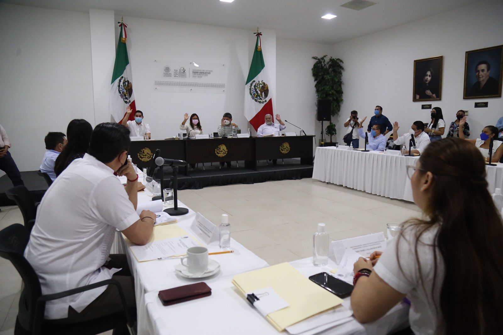 Mañana domingo, diputados de Yucatán evaluarán a las magistradas postulantes al Tribunal Superior de Justicia del Estado