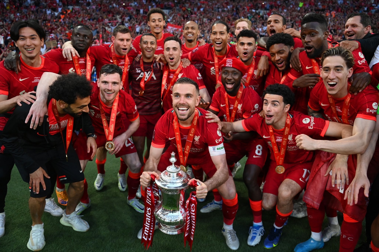 Liverpool conquista su octava FA Cup al vencer al Chelsea en Wembley