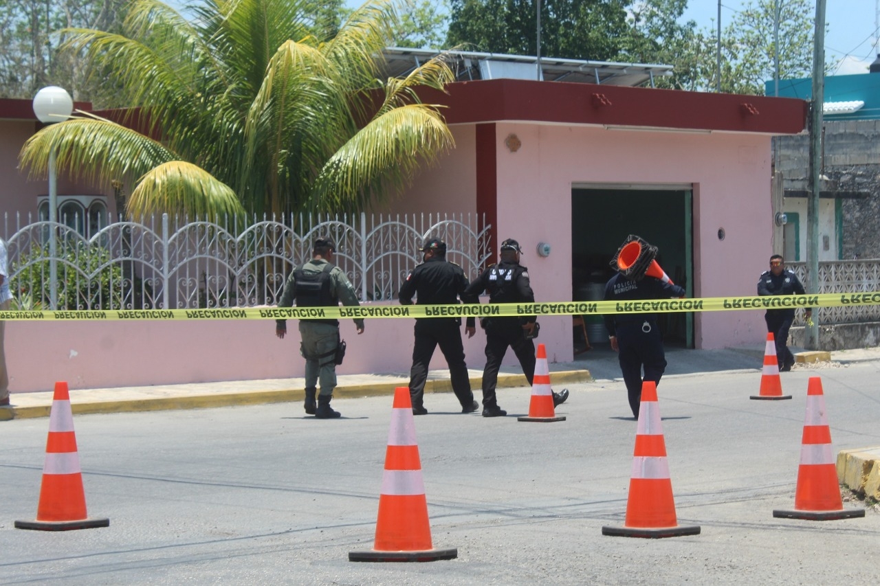 El hombre fue detenido por la Policía Estatal