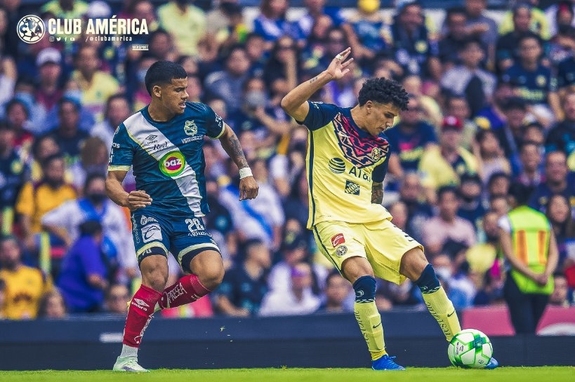 Con polémicas, América vence al Puebla y ya está en la semifinal de la Liga MX