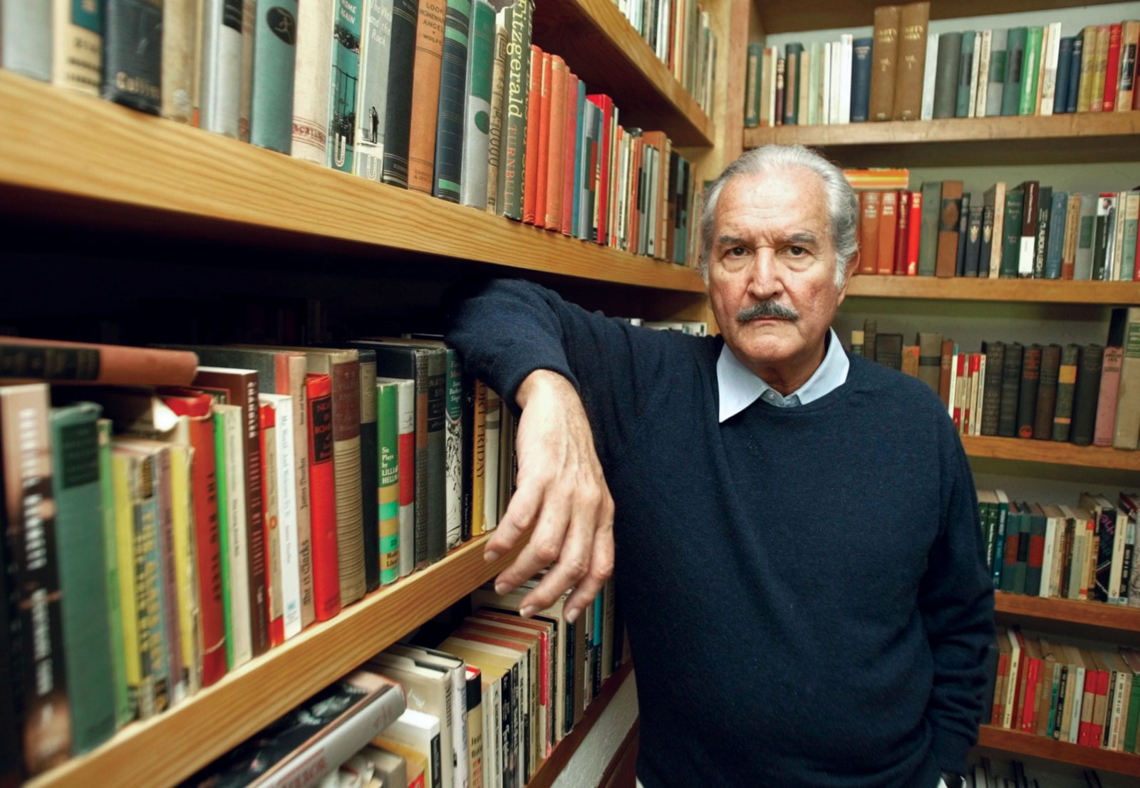 Carlos Fuentes es recordado a 10 años de su muerte y estos son sos obras más importantes