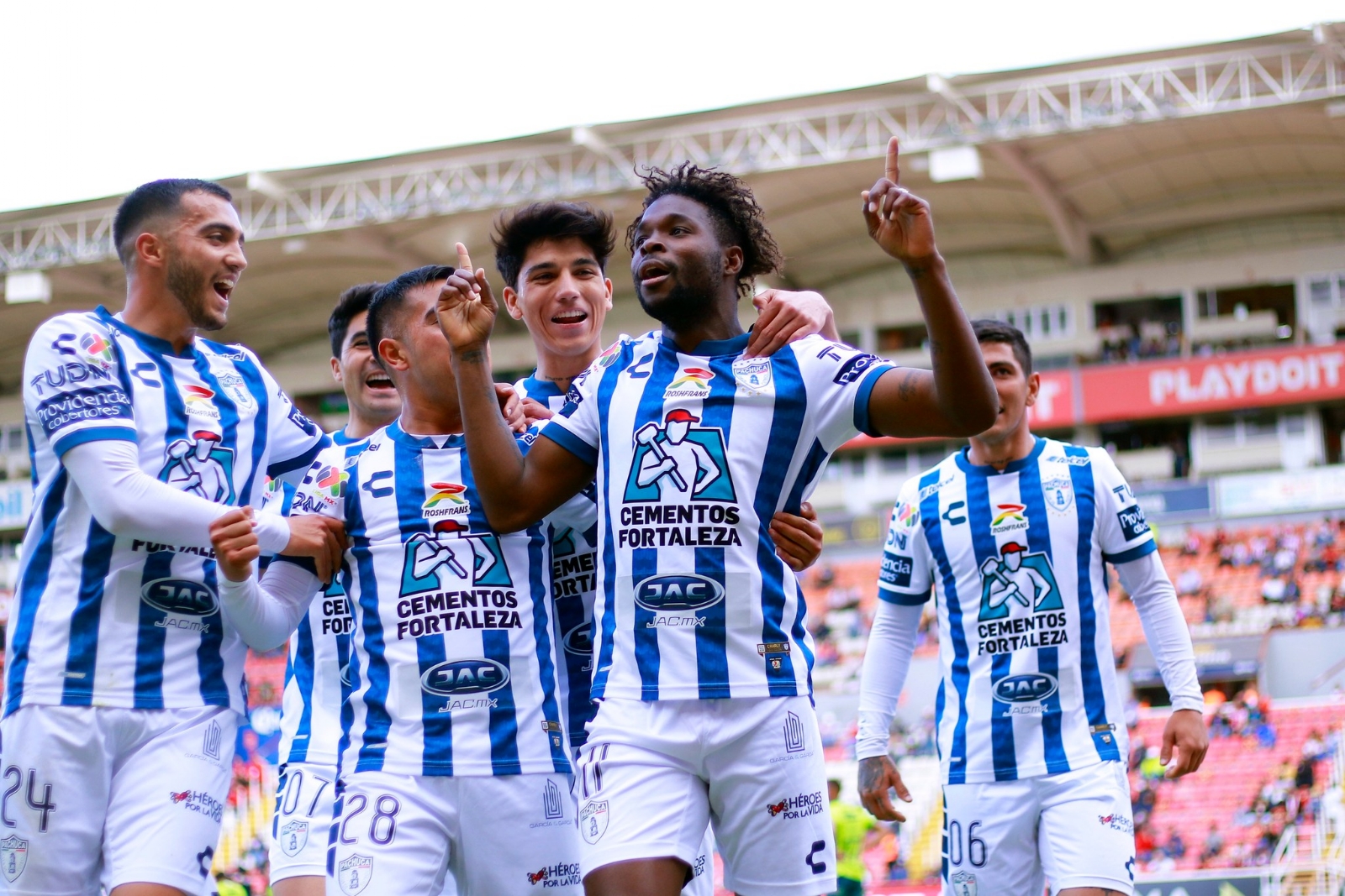 Pachuca sufre y elimina al Atlético San Luis en los cuartos de final de la Liga MX