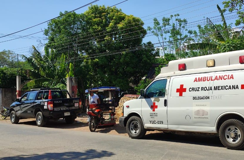 La Cruz Roja intentó auxiliar al sujeto