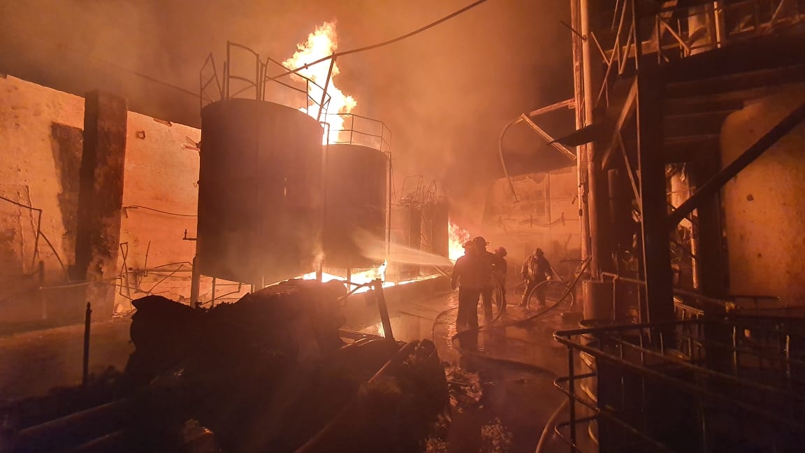 Se registra incendio en fábrica de Cuautitlán Izcalli, Edomex; hay 4 heridos