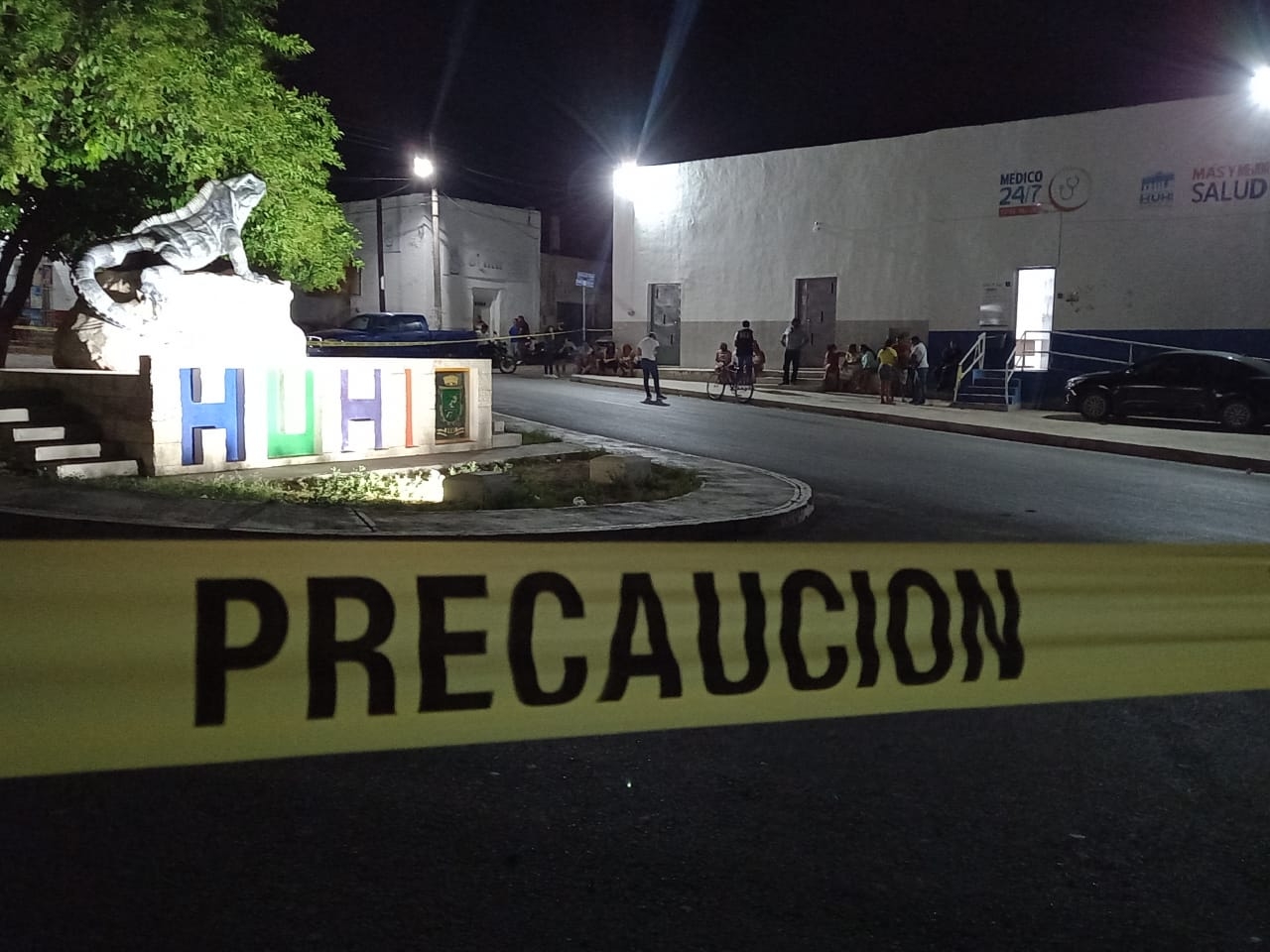 Vinculan a proceso al feminicida de Huhí; le abrió el abdomen a su expareja