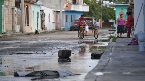 Familias invaden zona federal en Ciudad del Carmen; Semarnat, entre el diálogo y aplicar la ley