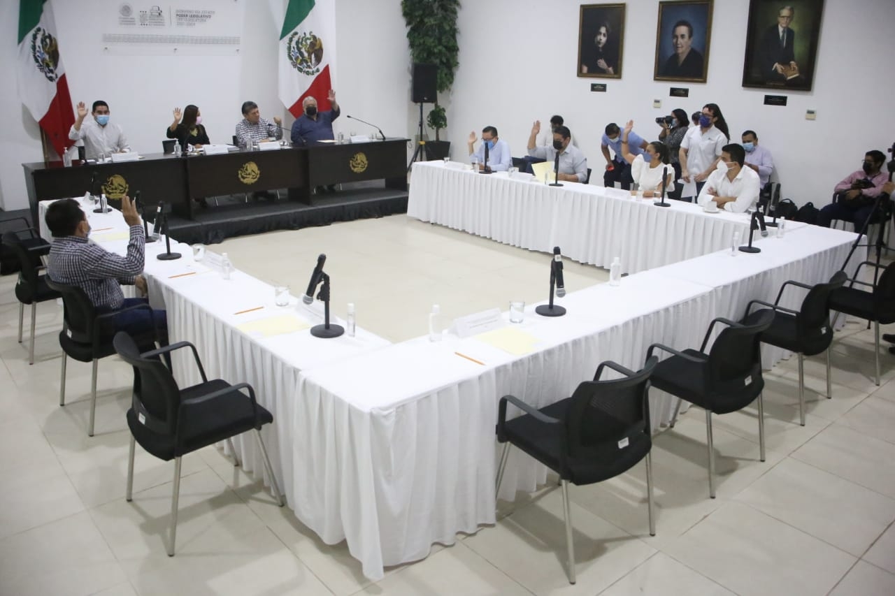 Pese a la ausencia de diputados, aprueban nombramiento a Magistrada del Tribunal Superior de Yucatán