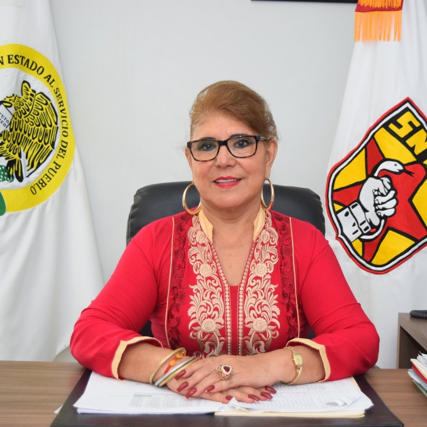 Martha Albores, la madrina de ‘Alito’ que no quiere soltar el sindicato de salud en Campeche