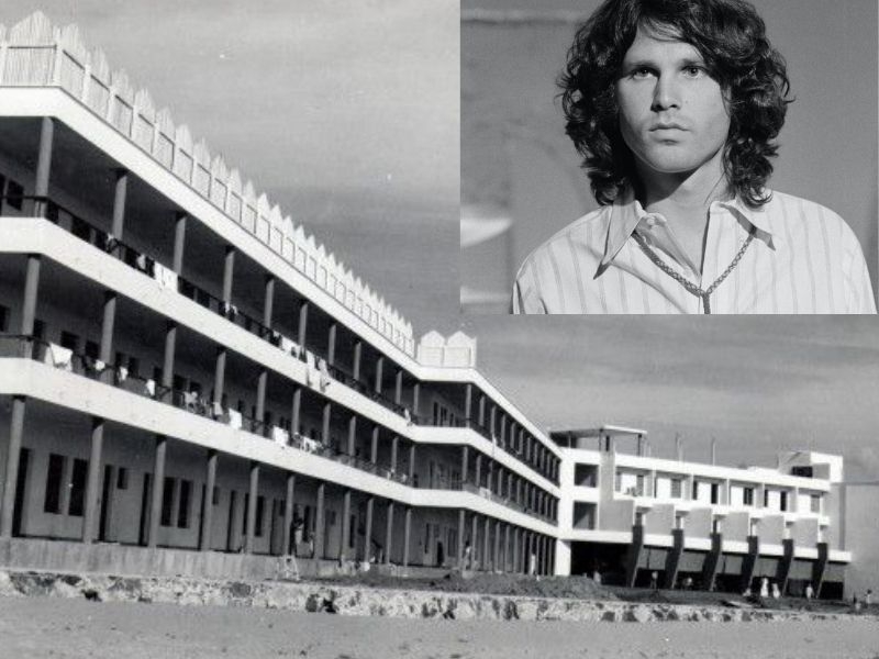 Hotel en México donde Jim Morrison compuso ‘L.A Woman’, ¿está maldito?