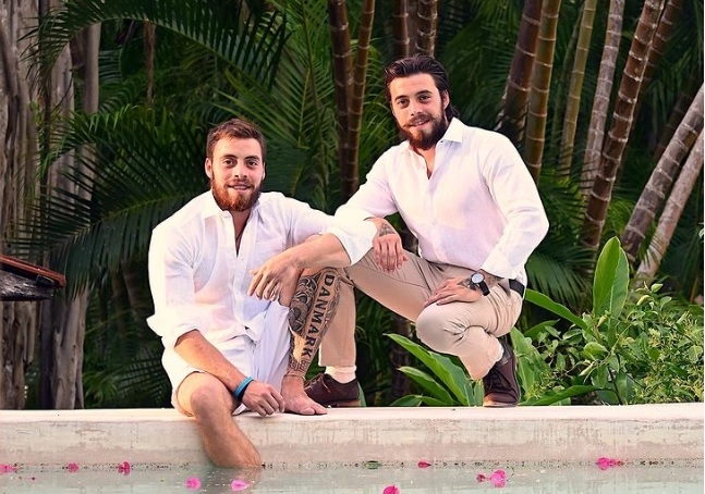 Los hermanos mantienen una relación de amistad con varios concursantes de Exatlón México tras su salida del reality