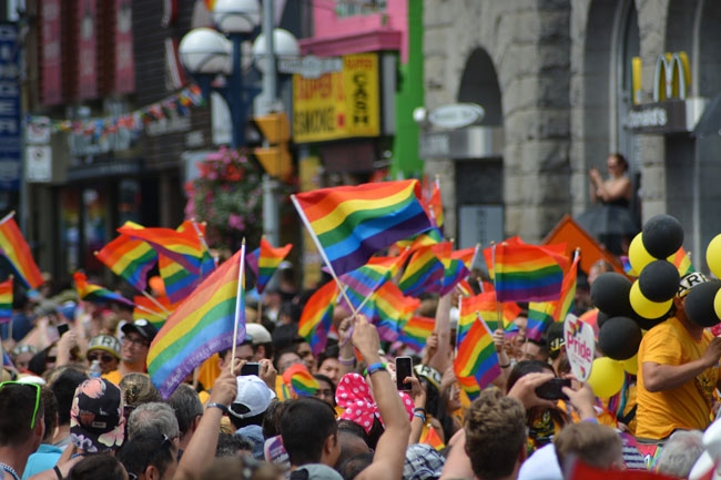 Día Mundial contra la Homofobia: Marcelo Ebrard llama a la libertad de amar a cualquier persona