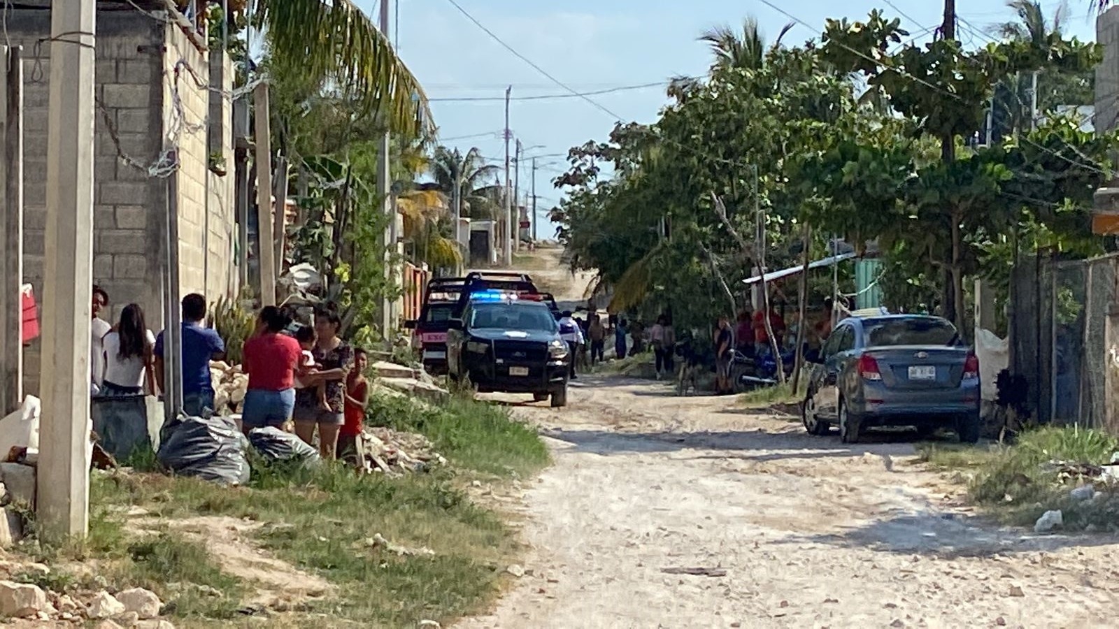 Degüellan a un sujeto en un intento de asalto en Campeche: EN VIVO