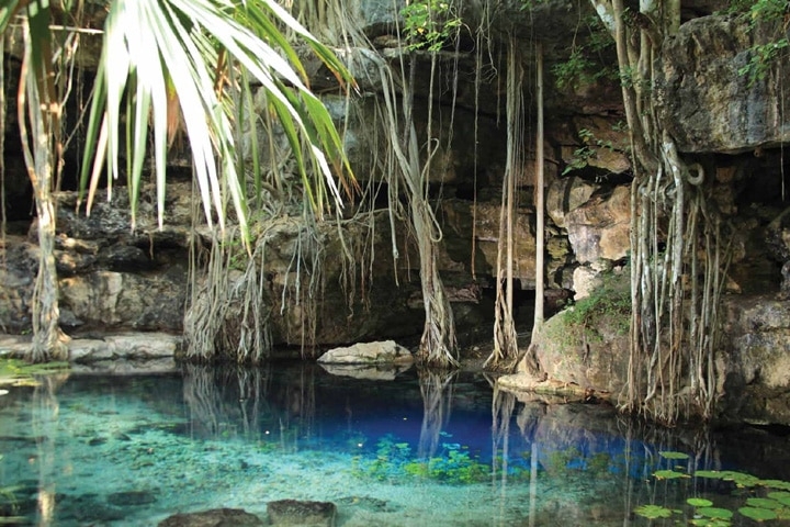 ¿Cómo se llama el cenote de Abismo de Pasión?