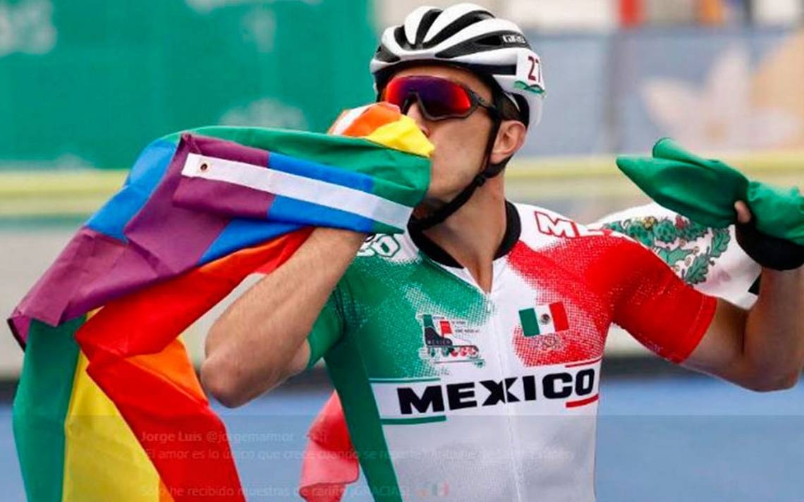 José Luis Martínez es el primer patinador de velocidad mexicano en ganar un mundial. Foto: Especial