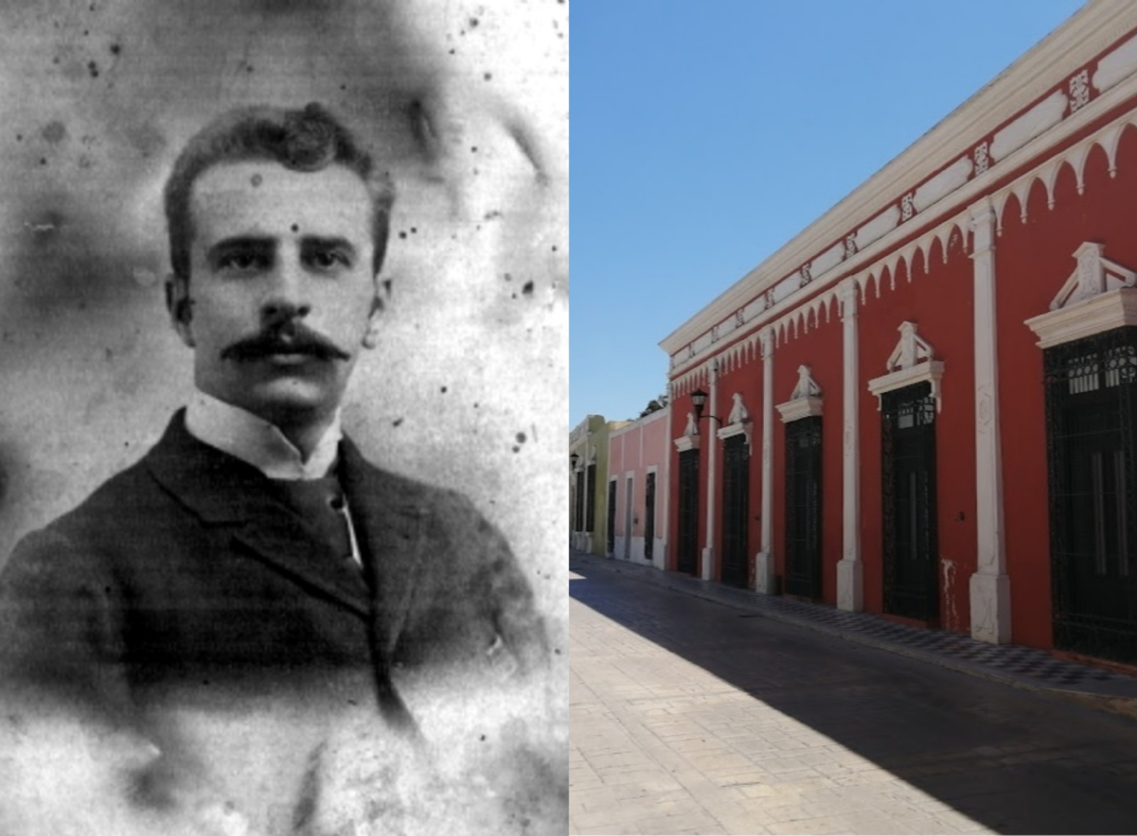 Joaquín Clausell, el representante del Impresionismo llega a la Casa de los Gobernadores en Campeche