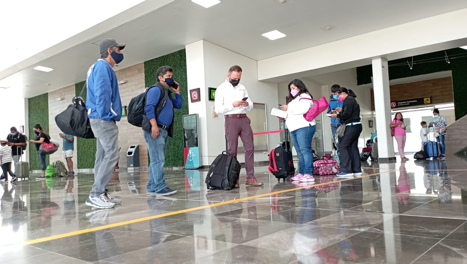 Aeropuertos de Campeche realizaron más de 15 mil vuelos durante el primer cuatrimestre del 2022