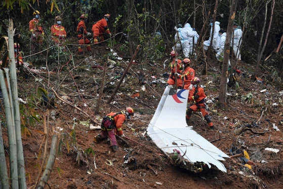 Accidente del avión de China Eastern habría sido provocado