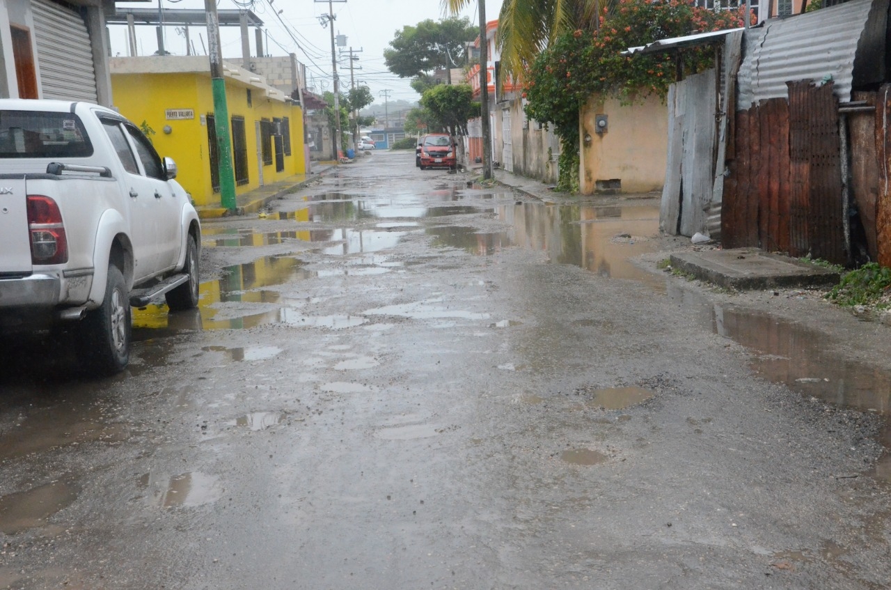 Las labores de supervisión se están llevando a cabo para tomar medidas de prevención en caso que algún fenómeno natural toque tierras carmelitas