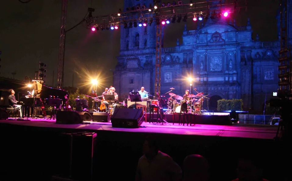 Silvio Rodríguez ya se ha presentado varias veces en el Zócalo de la CDMX. Foto: Especial